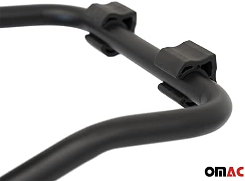 OMAC 3 מתלה אופניים למיצובישי אאוטלנדר 2013-2023 שחור | מטען רכב הרכבה על אופניים מנשא אופניים